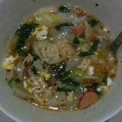 รูปของ Seblak home made sederhana