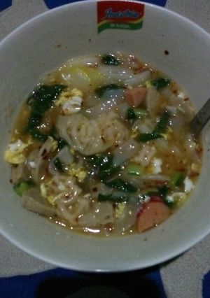 Foto resep Seblak home made sederhana