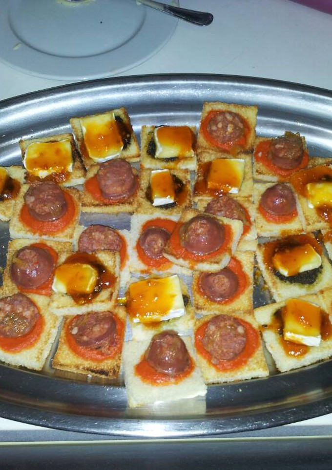 Una foto de Chorizos picantes