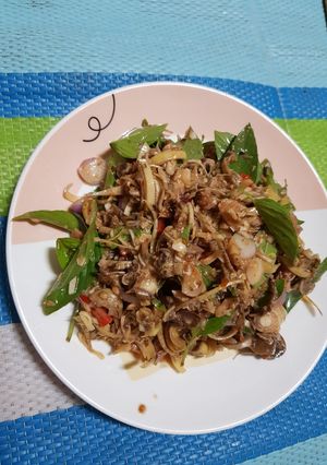 รูปของ ยำปลากระป๋อง