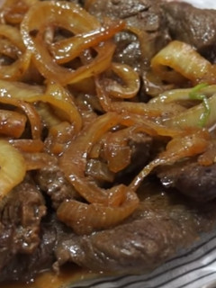 Foto de Bife acebolado