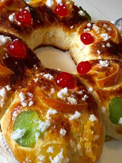 Una foto de Roscón de reyes