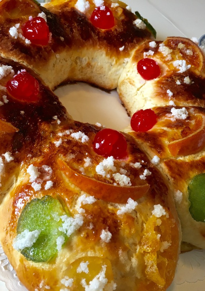 Una foto de Roscón de reyes