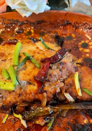 Hình của món Castfish nướng.