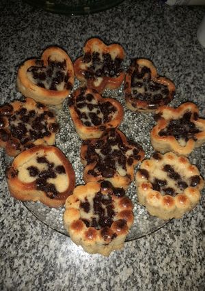 Una foto de Muffins de chispas de chocolate 🍫