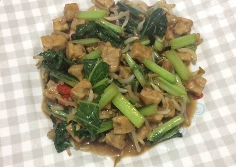 Langkah Mudah untuk Menyiapkan Tumis TTS (Tempe Toge Sawi) yang Bisa Manjain Lidah