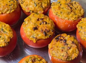 Foto principal de Tomates rellenos al horno