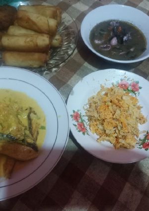 Foto resep Ikan tongkol bumbu santen