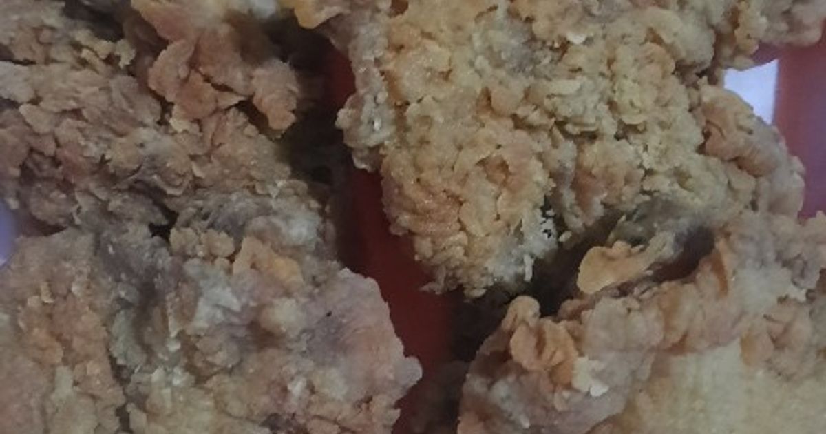 Ide jualan ayam geprek ekonomis (50rb jadi 24potong)