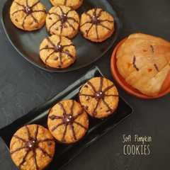 A picture of Soft Pumpkin Cookies.
