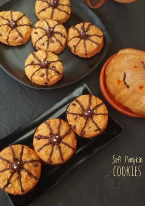 Foto resep Soft Pumpkin Cookies