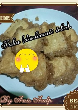 Foto resep Tahu selor (diselimuti telor)