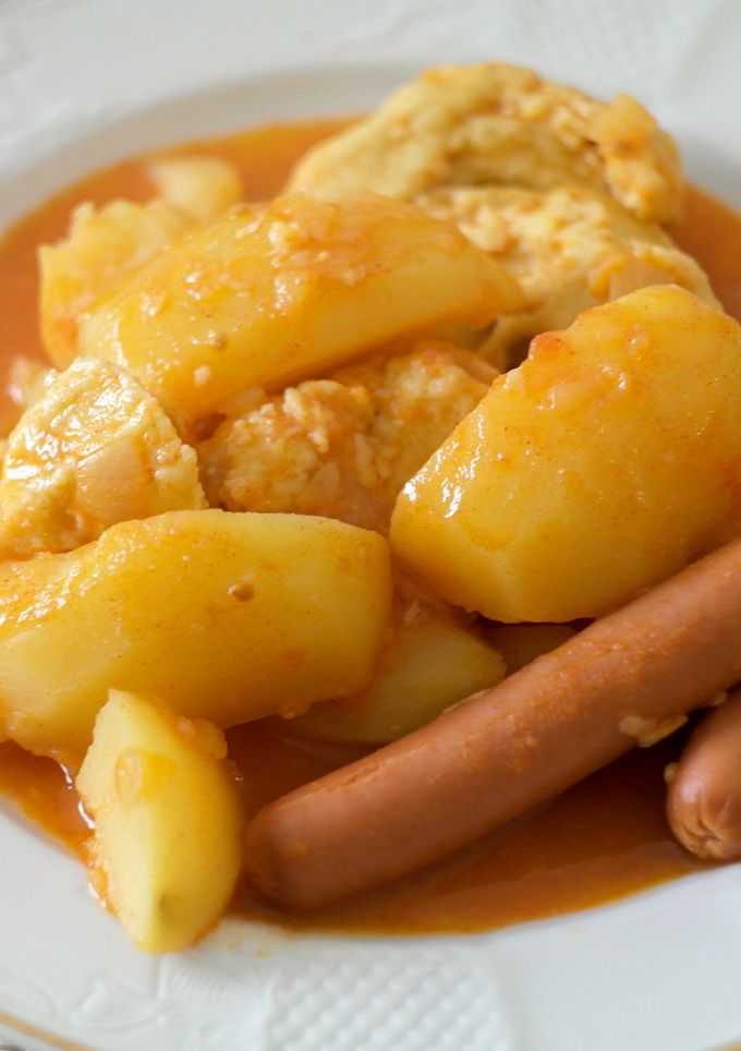 Paprikás krumpli recept fotója