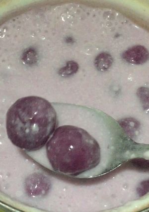 Foto resep Cendil ubi ungu