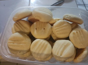 Una foto de Galletas de maicena