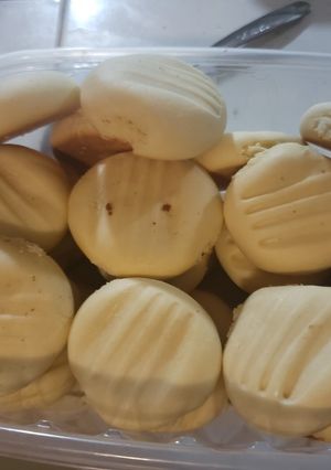 Una foto de Galletas de maicena