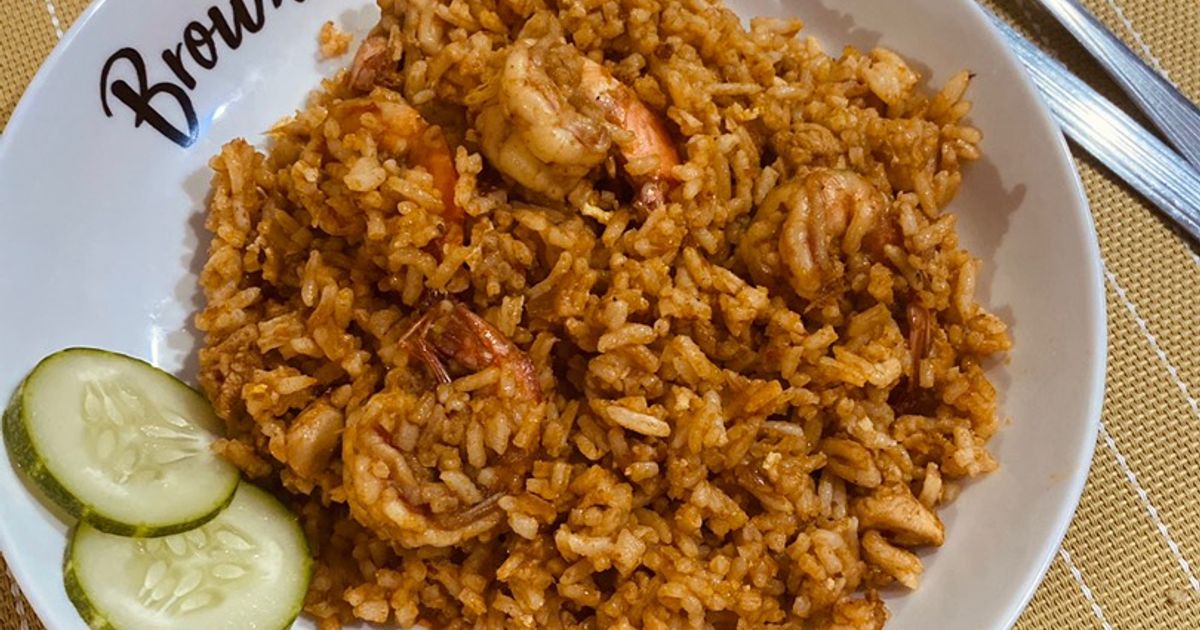 Malay Style Fried Rice Recipe By Baya