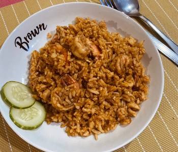 How To Serving Recipe Malay Style Fried rice Delicious Perfect