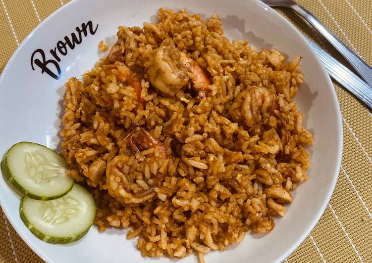 Step-by-Step Guide to Make Tasty Malay Style Fried rice