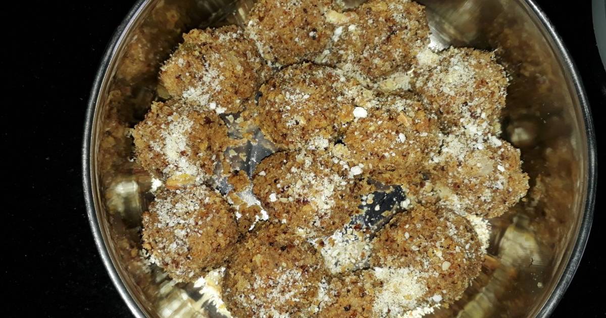 Ghee residue ladoo Recipe by Reema's Cozy Kitchen Cookpad