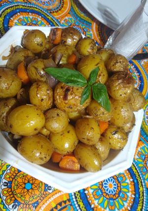 Una foto de Papines al horno