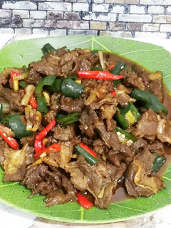 Foto resep Sapi lada hitam