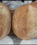 Pan de masa madre