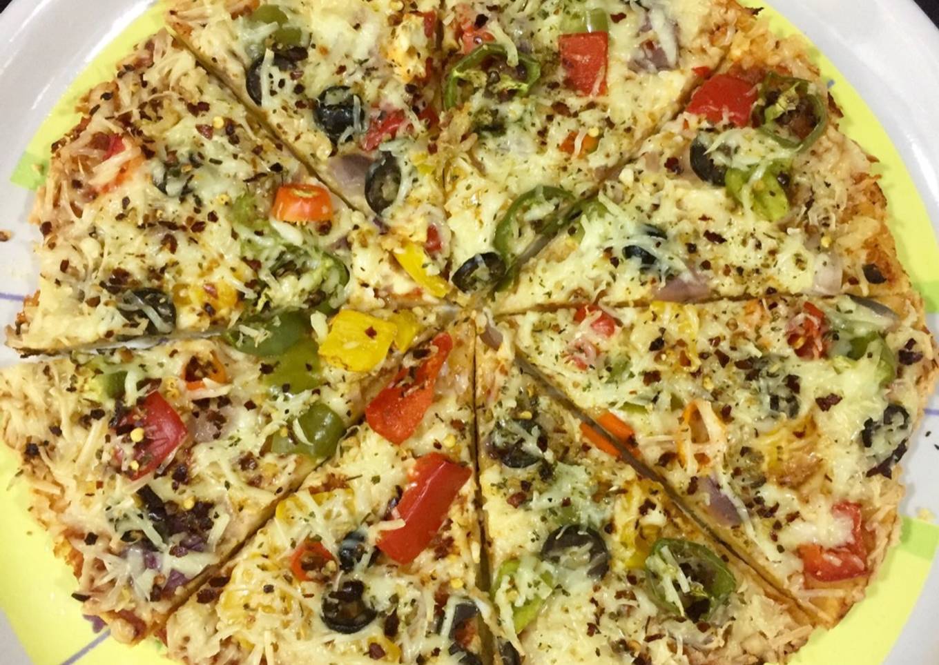 Veg. Italian Pizza