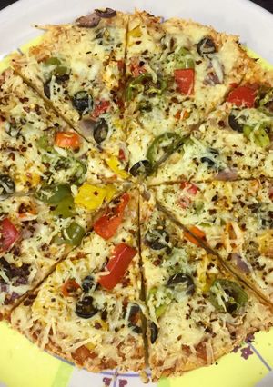 A picture of Veg. Italian Pizza.