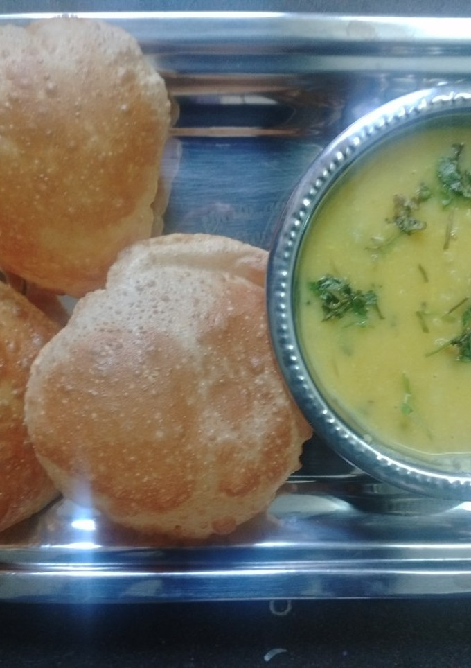 ஹோட்டல் சுவையில் பூரி மசாலா செய்முறை முக்கிய புகைப்படம்