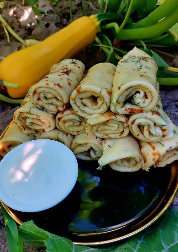 Кабачкові млинці
