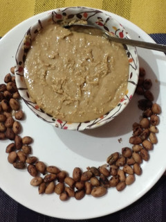 A picture of पीनट बटर(Peanut Butter recipe in hindi).