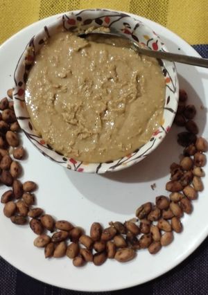 पीनट बटर(Peanut Butter recipe in hindi) रेसिपी मुख्य फोटो