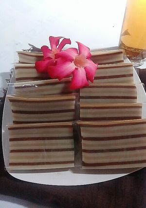 Foto resep Lapis terigu coklat kopi