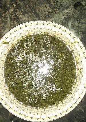 صورة لوصفة الملوخية المصرية