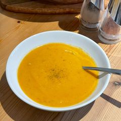A picture of Summer Marrow & Tomato Soup 🥣.