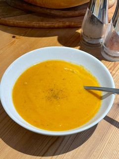 A picture of Summer Marrow & Tomato Soup 🥣.