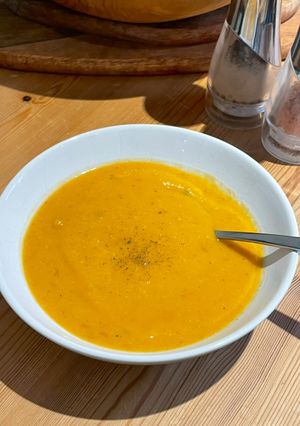 A picture of Summer Marrow & Tomato Soup 🥣.