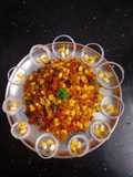 *ஆனியன், ஸ்வீட் கார்ன் பொரியல்*(sweetcorn poriyal recipe in tamil)
