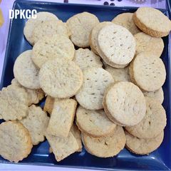 A picture of Homemade Digestive Biscuits.
