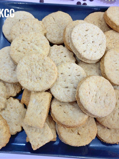 A picture of Homemade Digestive Biscuits.