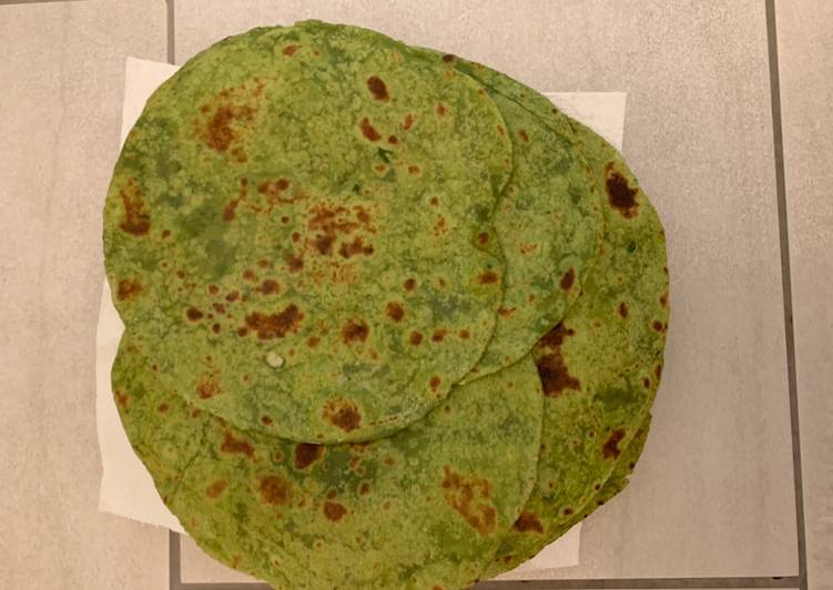 Palak Paratha