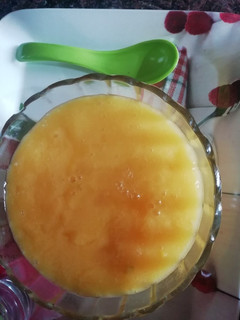 A picture of Mango juice.