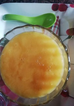 A picture of Mango juice.