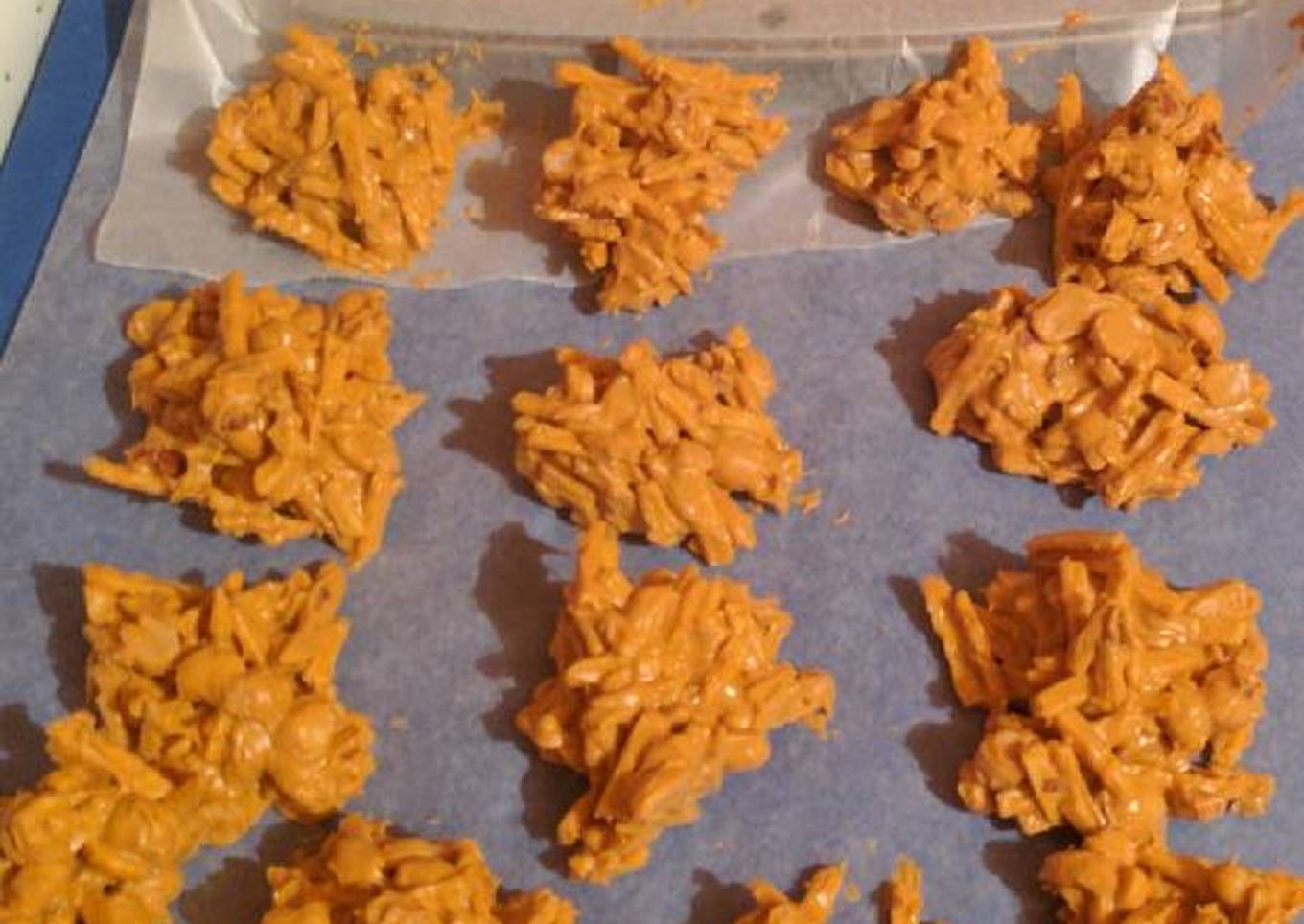 Butterscotch Haystacks