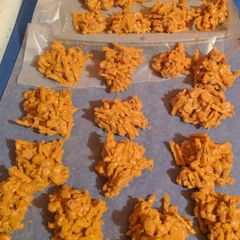 A picture of Butterscotch Haystacks.