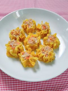 รูปของ ขนมจีบหมูกุ้ง