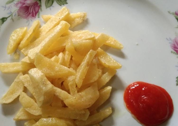 10 Resep: French Fries ala Cafe Kekinian