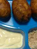 Rellenitos de plátano macho