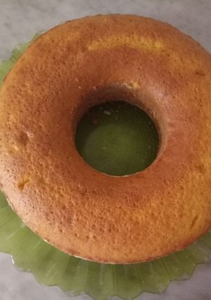 صورة لوصفة كعك البرتقال